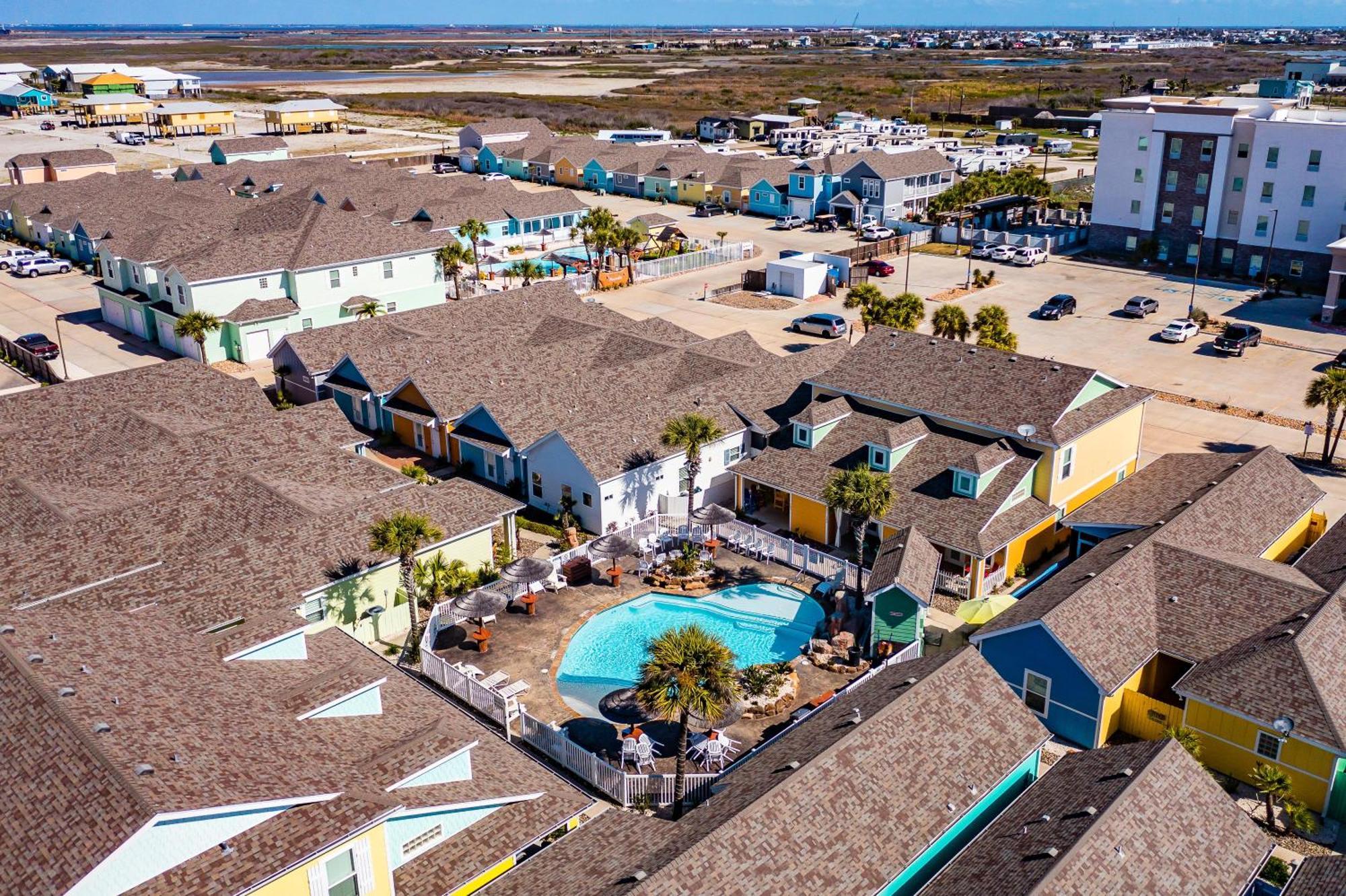 It'S Friday Beaches Villa Port Aransas Exterior photo