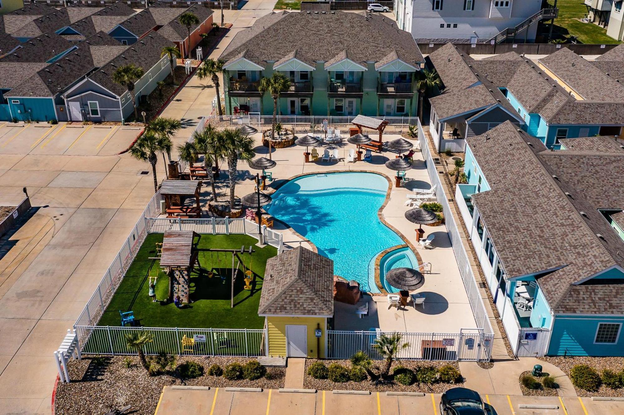 It'S Friday Beaches Villa Port Aransas Exterior photo