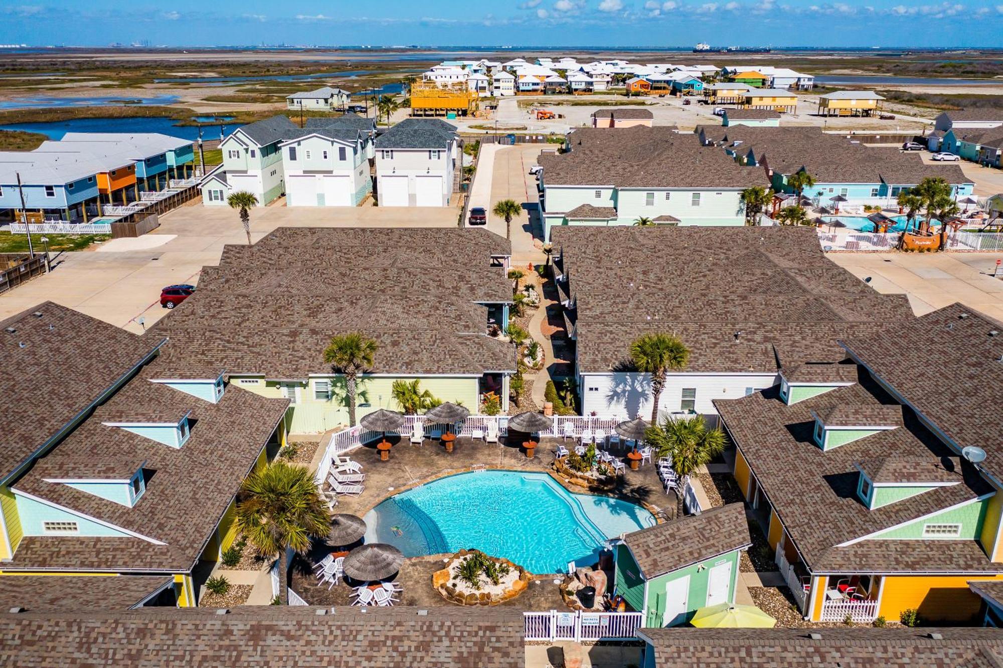 It'S Friday Beaches Villa Port Aransas Exterior photo